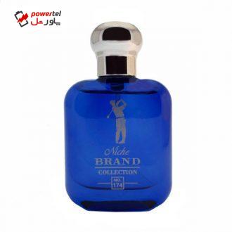 عطرجیبی مردانه نیچ برند کالکشن مدل 174-Polo Blue حجم 25 میلی لیتر