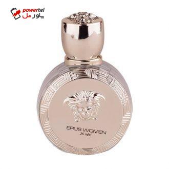 عطر جیبی زنانه اسکوپ مدل Erus Women حجم 25 میلی لیتر عطر جیبی زنانه اسکوپ مدل Erus Women حجم 25 میلی لیتر