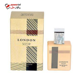 عطر جیبی زنانه اسکوپ مدل LONDON حجم 25 میلی لیتر عطر جیبی زنانه اسکوپ مدل LONDON حجم 25 میلی لیتر