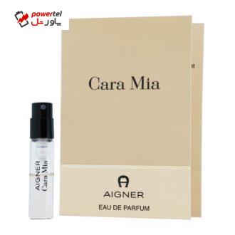 عطر جیبی زنانه اگنر مدل Cara Mia حجم 1.5 میلی لیتر