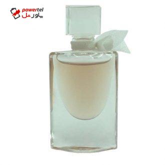 عطر جیبی زنانه لانکوم مدل la vie est belle حجم 3 میلی لیتر