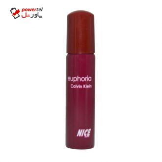 عطر جیبی زنانه نایس پاپت مدل Euphoria حجم 30 میلی لیتر