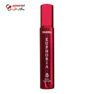 عطر جیبی زنانه پاشا مدل ایفوریا حجم 24 میلی لیتر