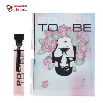 عطر جیبی زنانه پلیس مدل To Be Rose Blossom حجم 2 میلی لیتر عطر جیبی زنانه پلیس مدل To Be Rose Blossom حجم 2 میلی لیتر