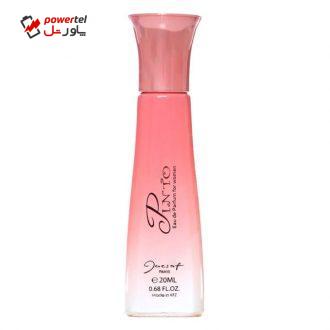 عطر جیبی زنانه ژک ساف مدل Pinto حجم 20 میلی لیتر