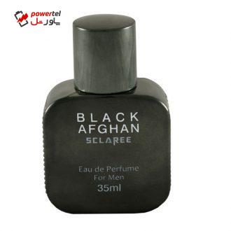 عطر جیبی مردانه اسکلاره مدل Black Afghan حجم 35 میلی لیتر عطر جیبی مردانه اسکلاره مدل Black Afghan حجم 35 میلی لیتر