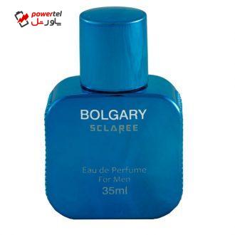 عطر جیبی مردانه اسکلاره مدل Bolgary حجم 35 میلی لیتر