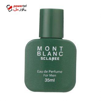 عطر جیبی مردانه اسکلاره مدل Mont Blank حجم 35 میلی لیتر عطر جیبی مردانه اسکلاره مدل Mont Blank حجم 35 میلی لیتر