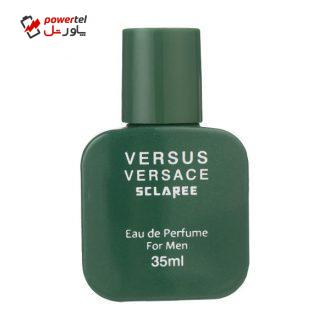 عطر جیبی مردانه اسکلاره مدل Versace حجم 35 میلی لیتر عطر جیبی مردانه اسکلاره مدل Versace حجم 35 میلی لیتر