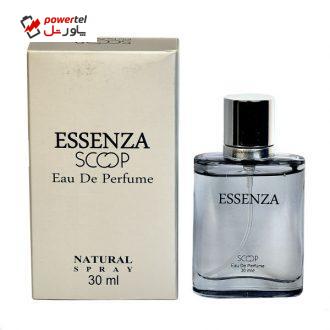 عطر جیبی مردانه اسکوپ مدل ESSENZA حجم 30 میلی لیتر عطر جیبی مردانه اسکوپ مدل ESSENZA حجم 30 میلی لیتر