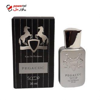 عطر جیبی مردانه اسکوپ مدل PEGACUC حجم 30 میلی لیتر