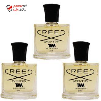 عطر جیبی مردانه تام مدل اونتوس حجم 25 میلی لیتر بسته 3 عددی عطر جیبی مردانه تام مدل اونتوس حجم 25 میلی لیتر بسته 3 عددی