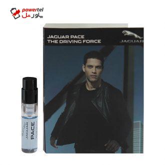 عطر جیبی مردانه جگوار مدل Pace حجم 1.8 میلی لیتر عطر جیبی مردانه جگوار مدل Pace حجم 1.8 میلی لیتر