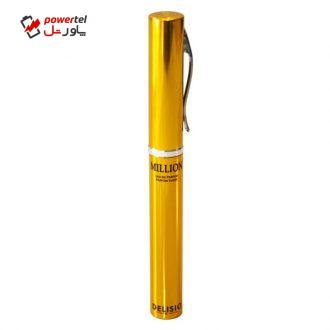عطر جیبی مردانه دلیسیو مدل ONE MILLION حجم 7.5 میلی لیتر