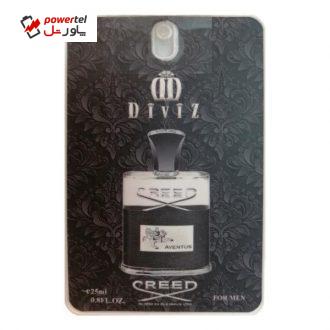 عطر جیبی مردانه دیوایز مدل کرید اَونتوس حجم 25 میلی گرم عطر جیبی مردانه دیوایز مدل کرید اَونتوس حجم 25 میلی گرم