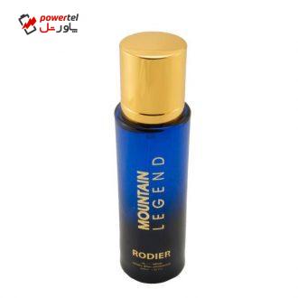 عطر جیبی مردانه رودیر مدل Mont Blanc حجم 30ML عطر جیبی مردانه رودیر مدل Mont Blanc حجم 30ML
