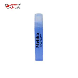 عطر جیبی مردانه ملیکا مدل کول واتر حجم 7 میلی لیتر