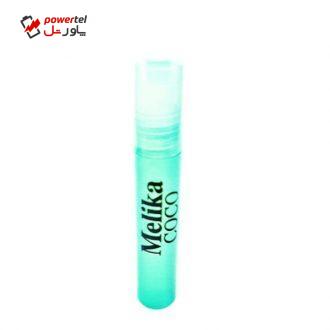 عطر جیبی مردانه ملیکا مدل coco حجم 7 میلی لیتر