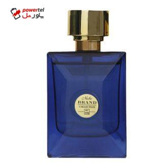 عطر جیبی مردانه نیچ برند کالکشن  مدل 170-Versace Dylan Blue حجم 25 میلی لیتر