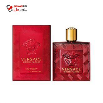 عطر جیبی مردانه ورساچه مدل Eros FLAME حجم 5 میلی لیتر عطر جیبی مردانه ورساچه مدل Eros FLAME حجم 5 میلی لیتر