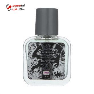 عطر جیبی مردانه پینک مدل Benjamin  حجم 35 میلی لیتر