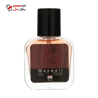 عطر جیبی مردانه پینک مدل Maxwell حجم 35 میلی لیتر