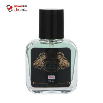 عطر جیبی مردانه پینک مدل  Rome حجم 35 میلی لیتر