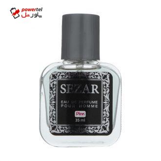 عطر جیبی مردانه پینک مدل Sezar حجم 35 میلی لیتر عطر جیبی مردانه پینک مدل Sezar حجم 35 میلی لیتر