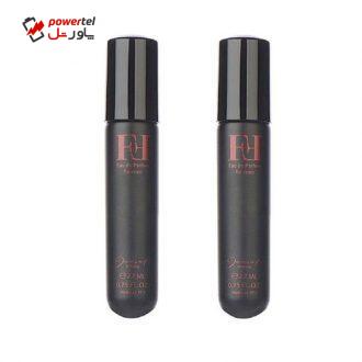 عطر جیبی مردانه ژک ساف مدل FF حجم 22 میلی لیتر بسته 2 عددی عطر جیبی مردانه ژک ساف مدل FF حجم 22 میلی لیتر بسته 2 عددی