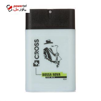 عطر جیبی مردانه کراس مدل  Bossa Nova حجم 45 میلی لیتر