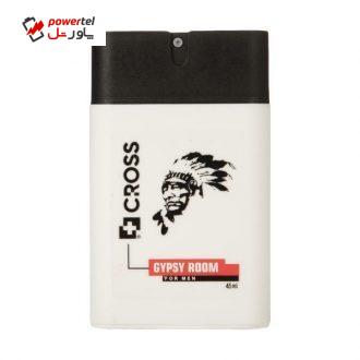 عطر جیبی مردانه کراس مدل Gypsy Room حجم 45 میلی لیتر عطر جیبی مردانه کراس مدل Gypsy Room حجم 45 میلی لیتر