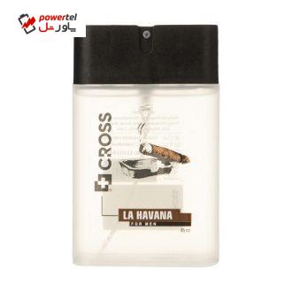 عطر جیبی مردانه کراس مدل  La Havana حجم 45 میلی لیتر