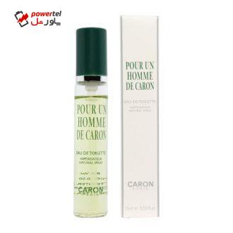 عطر جیبی مردانه کرون مدل Pour Un Homme حجم 15 میلی لیتر