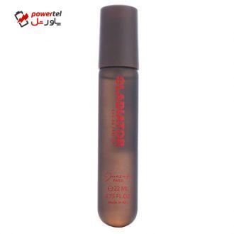 عطر جیبی ژک ساف مدل گلادیاتور حجم 22 میلی لیتر مناسب برای آقایان