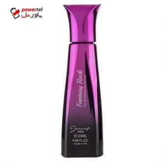 عطر جیبی ژک ساف مدل Fantasy Rock حجم 20 میلی لیتر مناسب برای بانوان عطر جیبی ژک ساف مدل Fantasy Rock حجم 20 میلی لیتر مناسب برای بانوان