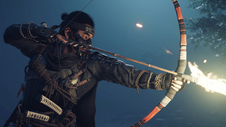 عملکرد فراتر از انتظار بازی Ghost Of Tsushima
