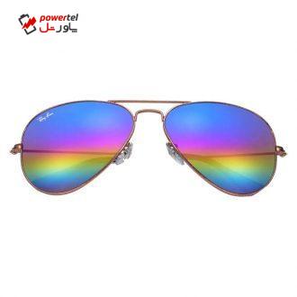 عینک آفتابی ری بن مدل 3025S 9019C2 58 عینک آفتابی ری بن مدل 3025S 9019C2 58