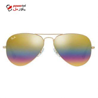 عینک آفتابی ری بن مدل 3025S 9020C4 58