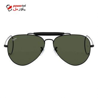 عینک آفتابی ری بن مدل 3030S L9500 58
