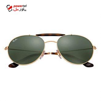 عینک آفتابی ری بن مدل 3540S 000001 56 عینک آفتابی ری بن مدل 3540S 000001 56