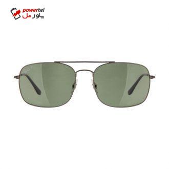 عینک آفتابی ری بن مدل RB3611S 0029O9 60