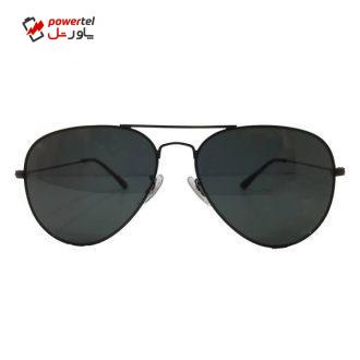 عینک آفتابی مدل Aviator Large Metal 112172 3N