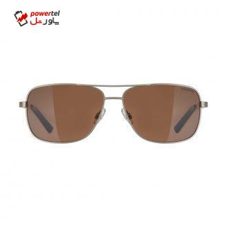 عینک آفتابی مردانه پولاروید مدل pld 2029-gld-58