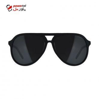 عینک آفتابی مردانه پولاروید مدل pld 2048-mattblack-59