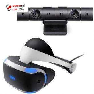 عینک واقعیت مجازی سونی مدل PlayStation VR به همراه دوربین عینک واقعیت مجازی سونی مدل PlayStation VR به همراه دوربین