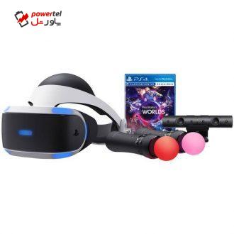 عینک واقعیت مجازی سونی مدل PlayStation VR Bundle عینک واقعیت مجازی سونی مدل PlayStation VR Bundle