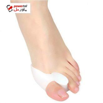 فاصله دهنده انگشت شصت پا  فوت کر مدل S-012 بسته 2 عددی