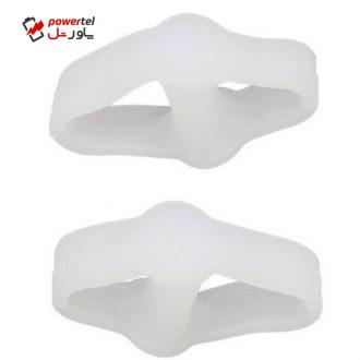 فاصله دهنده انگشت شصت پا فوت کر مدل S-013 بسته 2 عددی فاصله دهنده انگشت شصت پا فوت کر مدل S-013 بسته 2 عددی