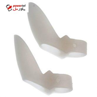 فاصله دهنده انگشت شصت پا فوت کر مدل S-014 بسته 2 عددی فاصله دهنده انگشت شصت پا فوت کر مدل S-014 بسته 2 عددی