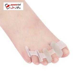 فاصله دهنده انگشت پا مدل LS515 بسته 2 عددی فاصله دهنده انگشت پا مدل LS515 بسته 2 عددی